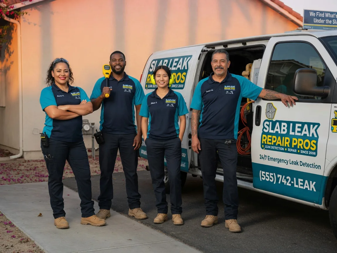 Slab Leak Repair company in Hickory Flat, MS